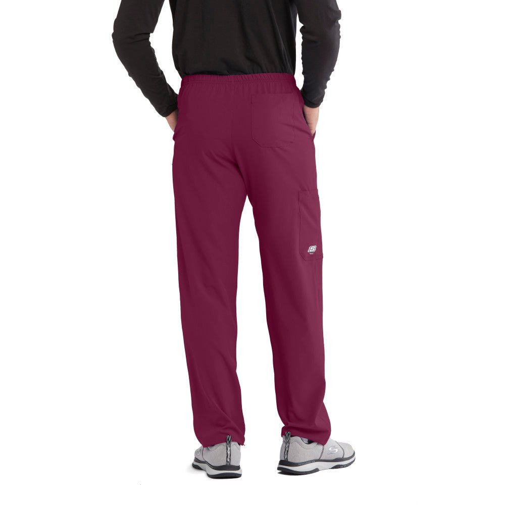 Structure 4 - Pockets Scrub PantSkechers by BarcoSK0215-WINE-XS