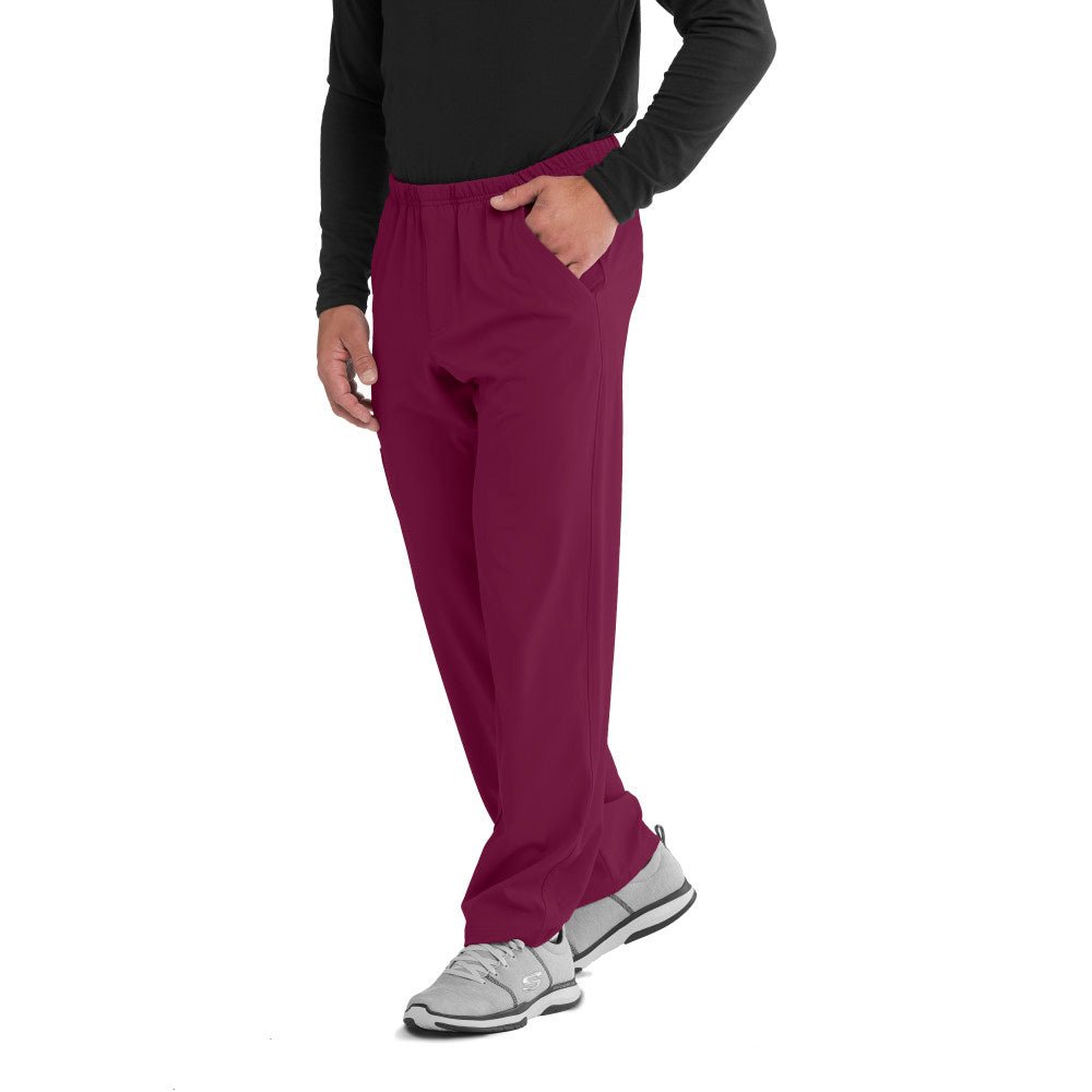 Structure 4 - Pockets Scrub PantSkechers by BarcoSK0215-WINE-XS