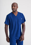 Structure V - Neck Scrub TopSkechers by BarcoSK0112-NAVY-XS