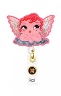 Sun Cloud - Retractable ID Badge HolderkoiA156-SCD
