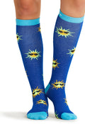 Sunny Days Compression SocksCherokee LegwearPRINTSUPPORT-SNYD