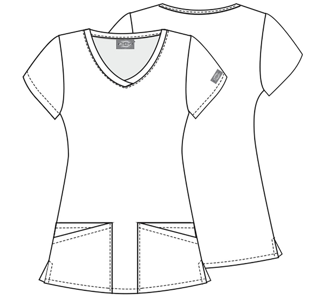 Dickies - Super Smile Scrub Top Women's Print Top Dickies   