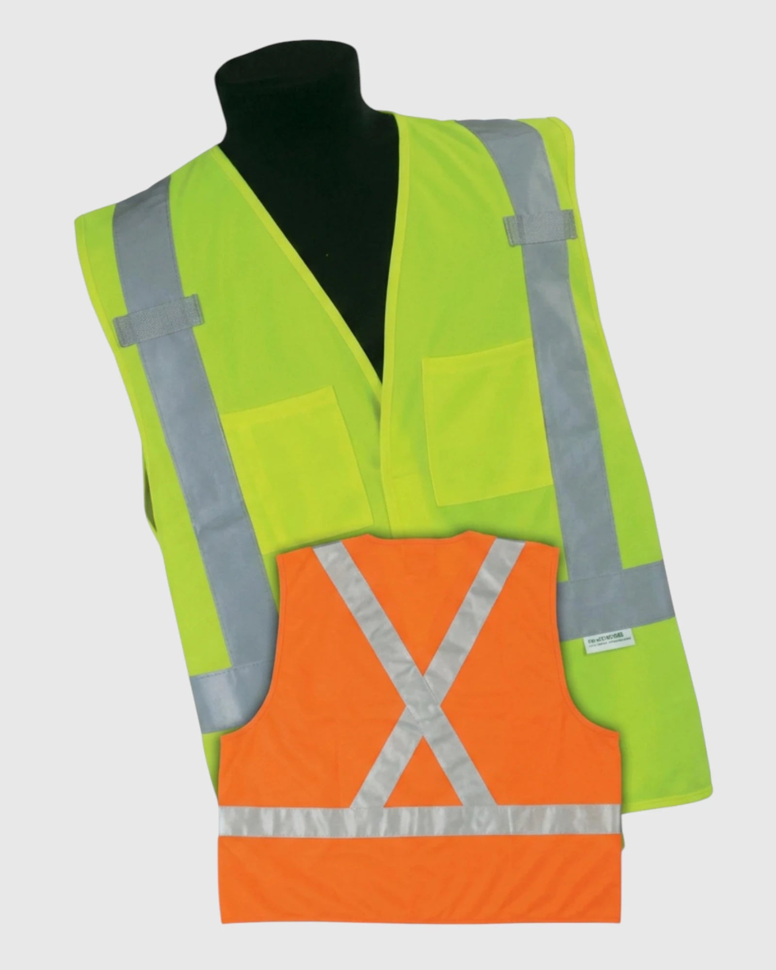 OPUS SV02 Class 2 Safety Vest with Pockets 