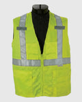 SV06 4-Point Tear Away Safety Vest with Pockets