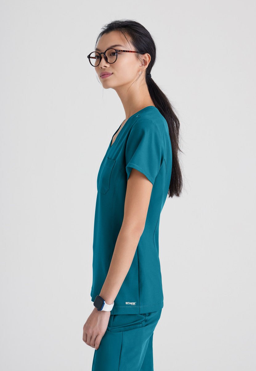 Sway Tuck In Scrub Top | Sudbury CampusGrey's Anatomy Evolve
