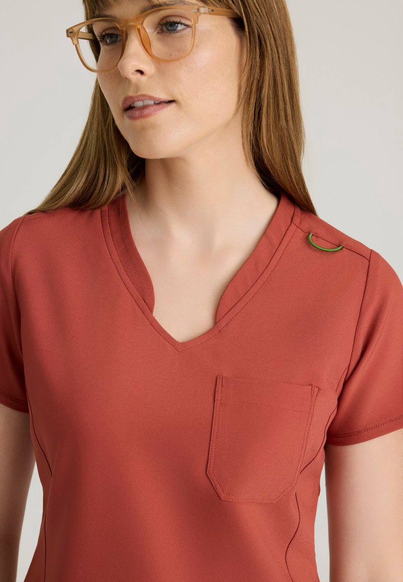 Sway Tuck In Scrub TopGrey's Anatomy EvolveGSST181-SEDONA-XXS