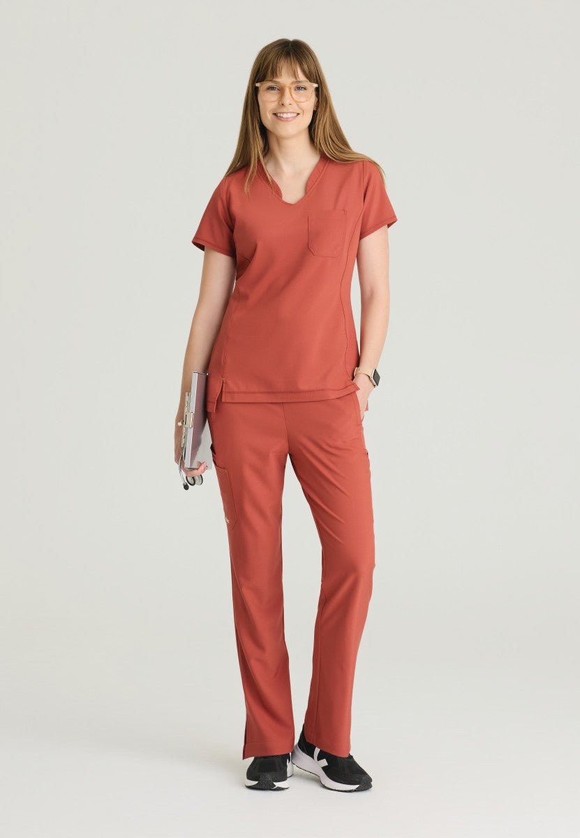 Sway Tuck In Scrub TopGrey's Anatomy EvolveGSST181-SEDONA-XXS