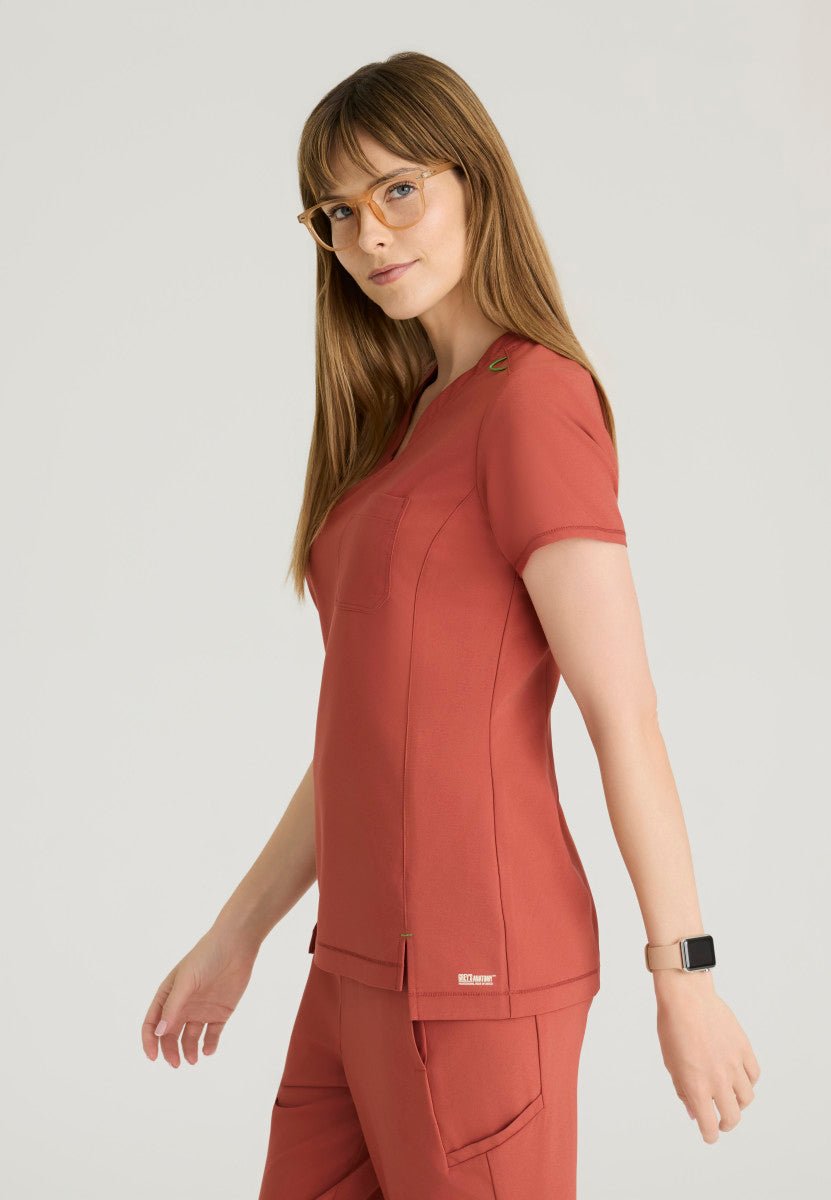 Sway Tuck In Scrub TopGrey's Anatomy EvolveGSST181-SEDONA-XXS