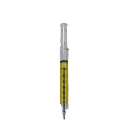 Syringe PenLasalle UniformSYRINGE-PEN-YELLOW