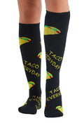 Taco Everyday Compression SocksCherokee LegwearPRINTSUPPORT-TCOEV
