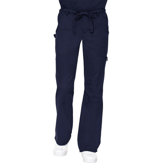 koi Classic James Pant - Men's 6-Pocket Cargo Scrub Pants Tall Men's Tall Scrub Pant Koi Navy XS 