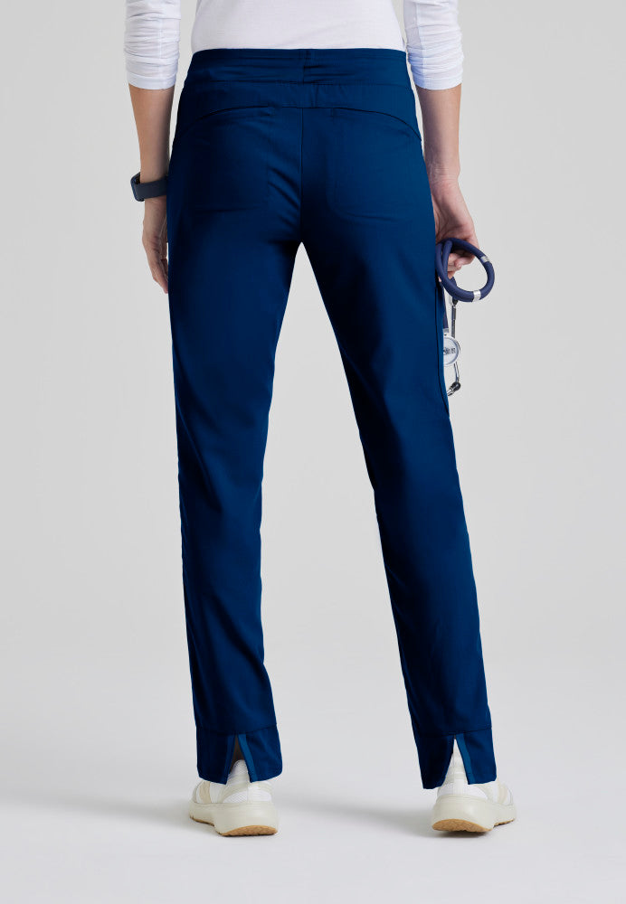 Grey's Anatomy Elevate Pant - 6 Pocket Scrub Pants Tall Women's Tall Scrub Pant Grey's Anatomy Impact   