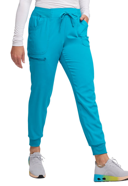 Tall HeartSoul Scrub Jogger Women's Tall Scrub Jogger HeartSoul Teal XS 