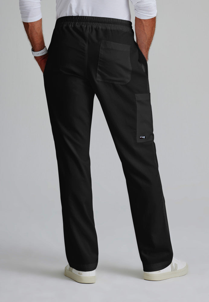 Tall Grey's Anatomy Evan Pant - Men's 5 Pocket  Scrub Pant Men's Tall Scrub Pant Grey's Anatomy Classic   
