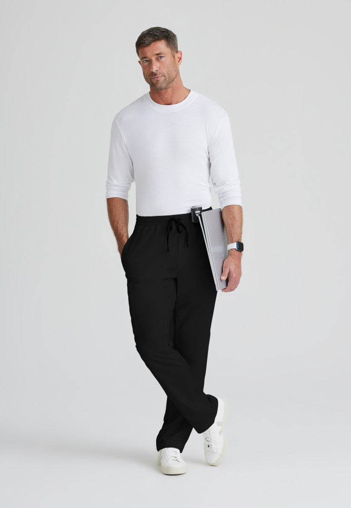 Grey's Anatomy Evan Pant - 5 Pocket Men's Scrub Pant Tall Men's Tall Scrub Pant Grey's Anatomy Classic   