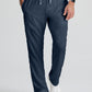 Tall Grey's Anatomy Evan Pant - Men's 5 Pocket  Scrub Pant Men's Tall Scrub Pant Grey's Anatomy Classic Steel XS 