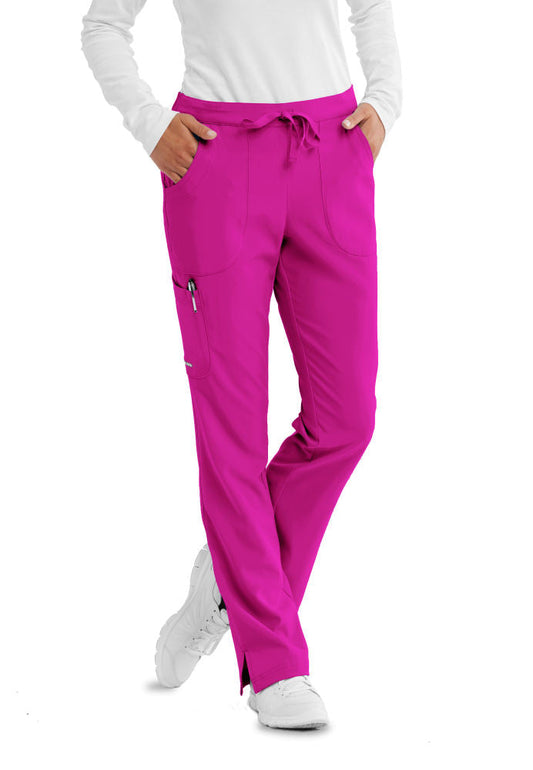 Women's medical tall uniform pants, tall scrub pants by major brand names  in Canada 