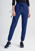 Terra Mid - Rise Jogger Scrub PantGrey's Anatomy EvolveGSSP625-INDIGO-XXS