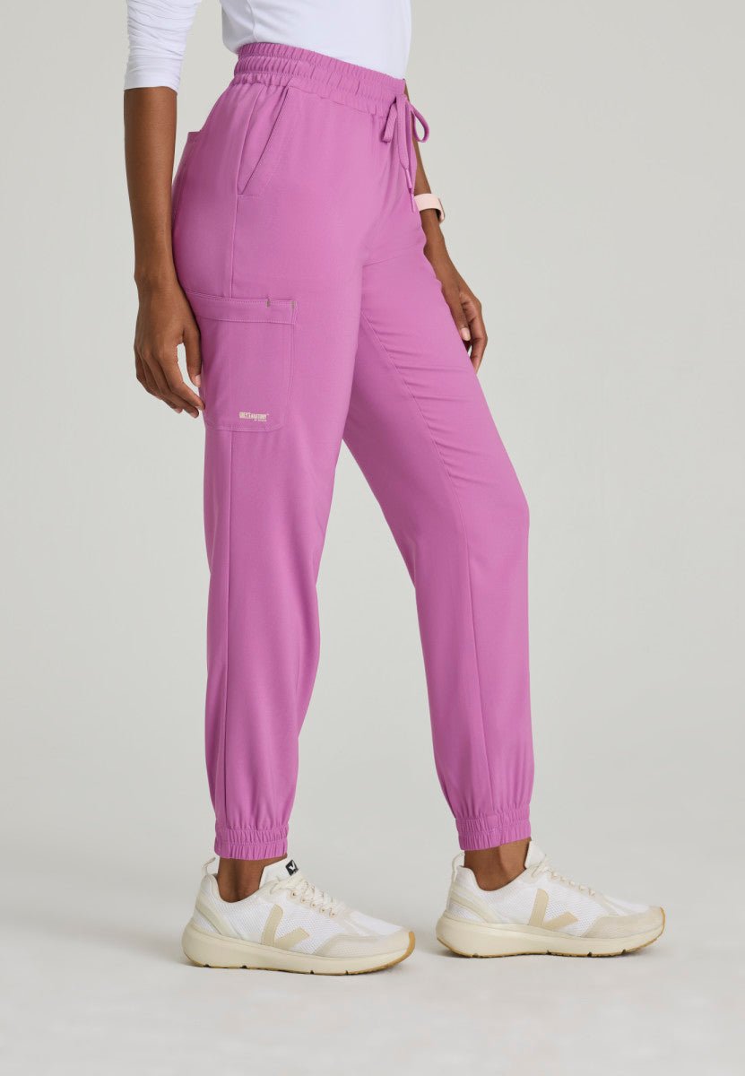 Terra Mid - Rise Jogger Scrub PantGrey's Anatomy EvolveGSSP625-INDIGO-XXS
