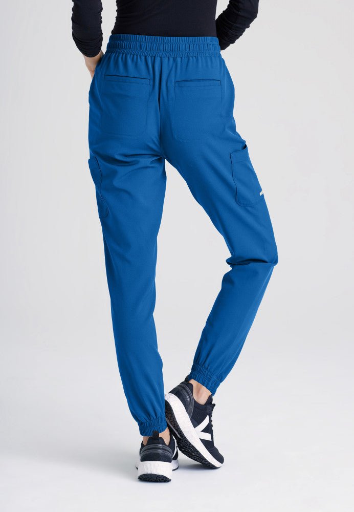 Terra Mid - Rise Jogger Scrub PantGrey's Anatomy EvolveGSSP625-ROYAL-XXS