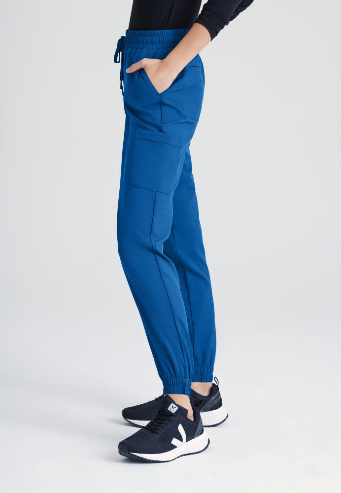 Terra Mid - Rise Jogger Scrub PantGrey's Anatomy EvolveGSSP625-ROYAL-XXS
