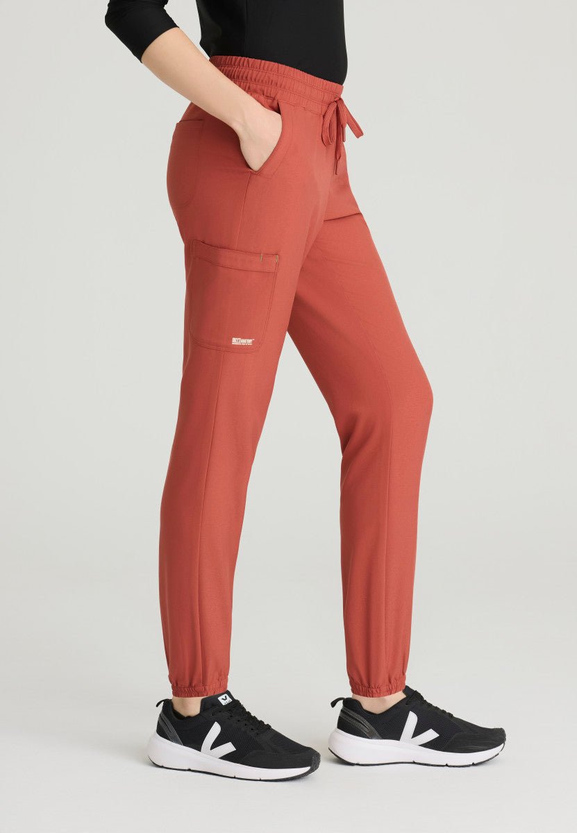 Terra Mid - Rise Jogger Scrub PantGrey's Anatomy EvolveGSSP625-SEDONA-XXS
