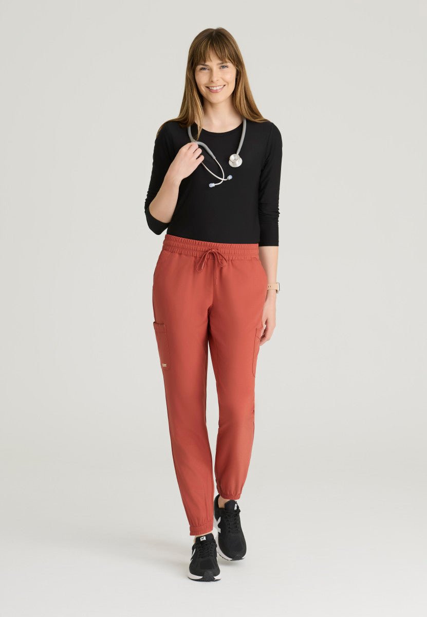 Terra Mid - Rise Jogger Scrub PantGrey's Anatomy EvolveGSSP625-SEDONA-XXS