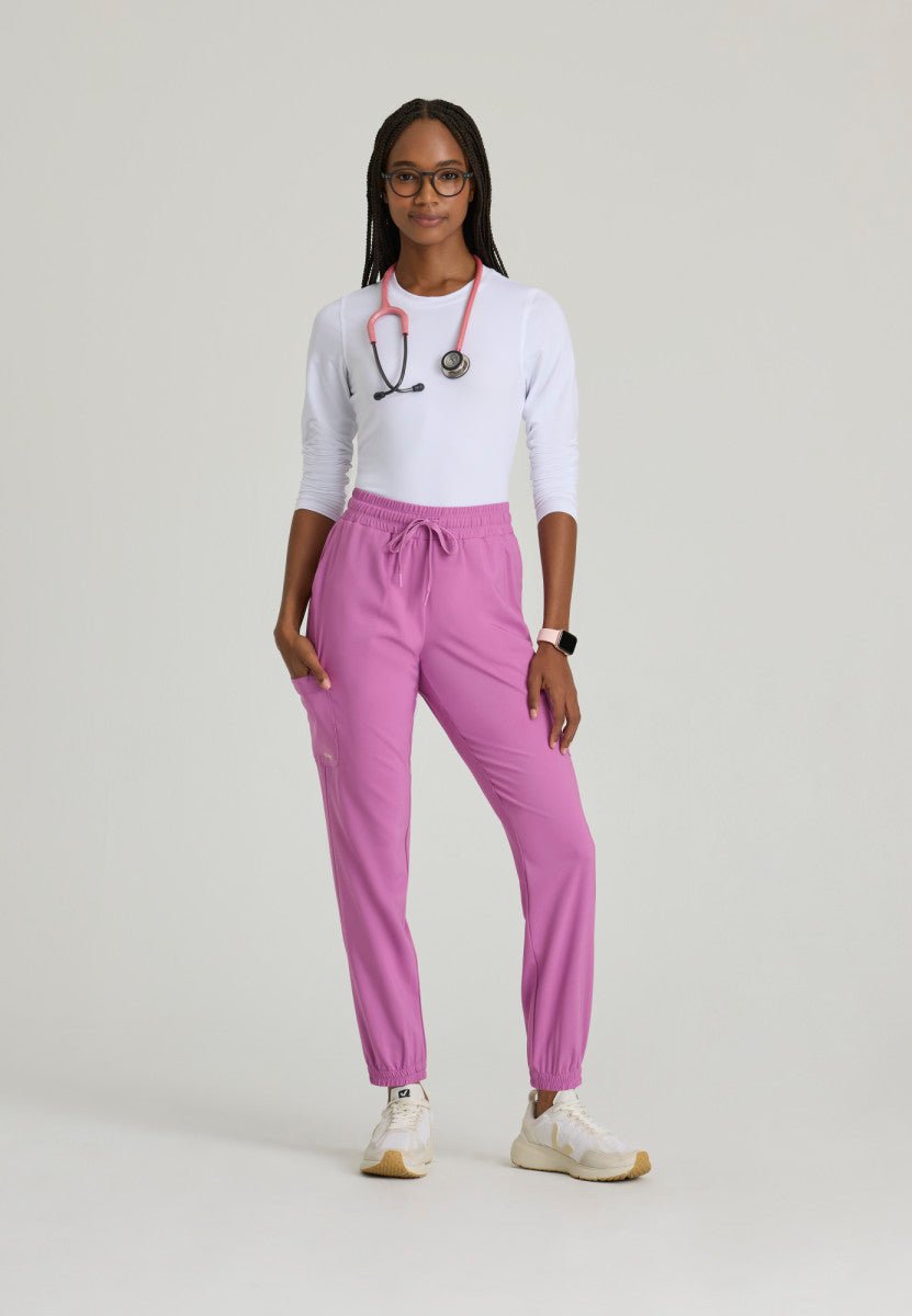Terra Mid - Rise Jogger Scrub PantGrey's Anatomy EvolveGSSP625-TWILIGHT-XXS