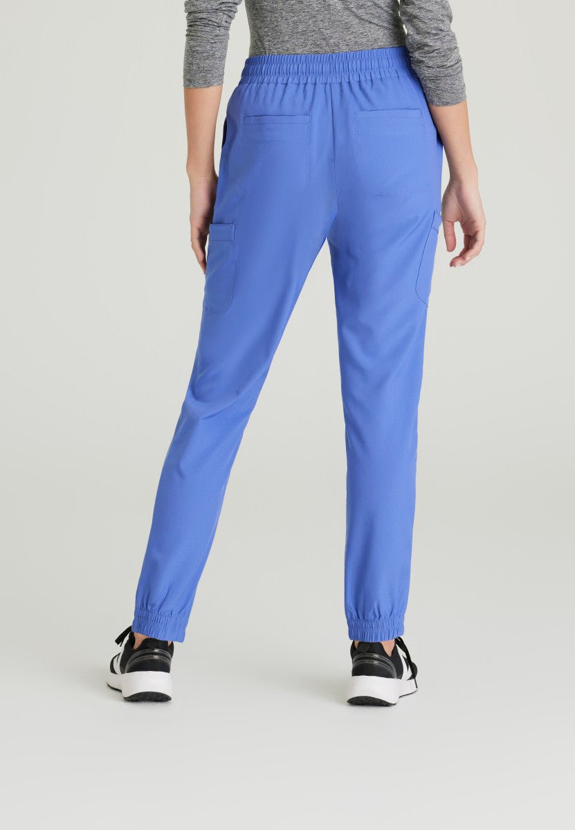 Terra Mid - Rise Jogger Scrub PantGrey's Anatomy EvolveGSSP625-VIVIDLAPIS-XS