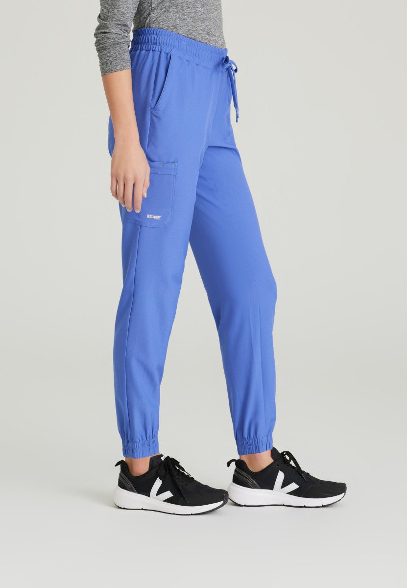 Terra Mid - Rise Jogger Scrub PantGrey's Anatomy EvolveGSSP625-VIVIDLAPIS-XS