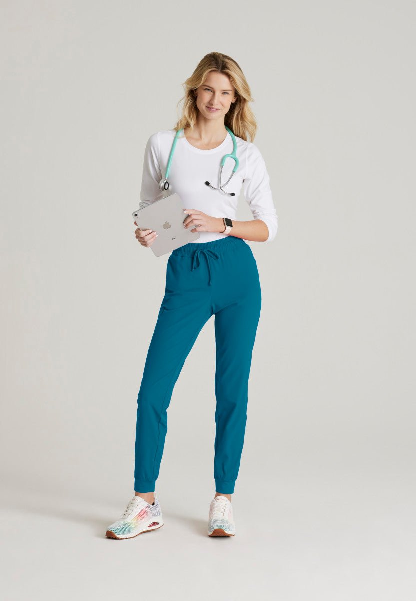 Theory 4 - Pocket Scrub JoggerSkechers by BarcoSKP552-BAHAMA-XXS
