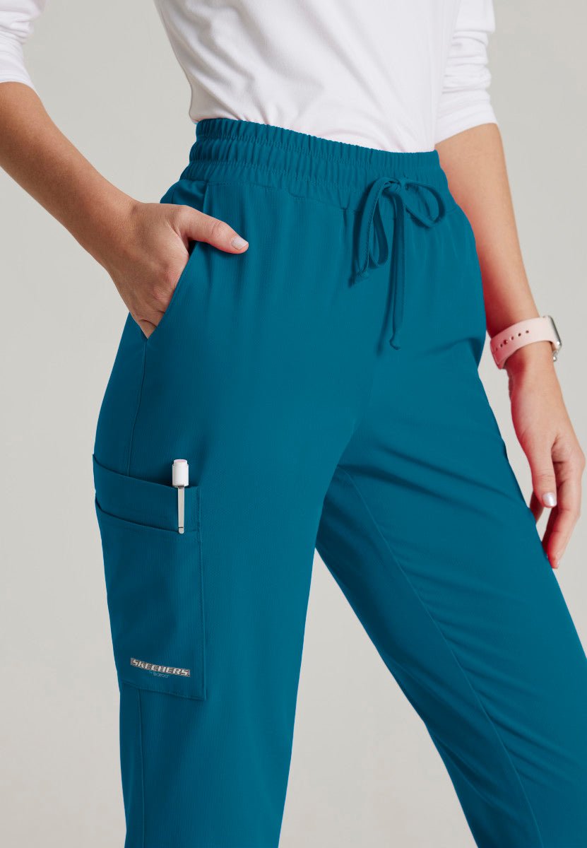 Theory 4 - Pocket Scrub JoggerSkechers by BarcoSKP552-BAHAMA-XXS