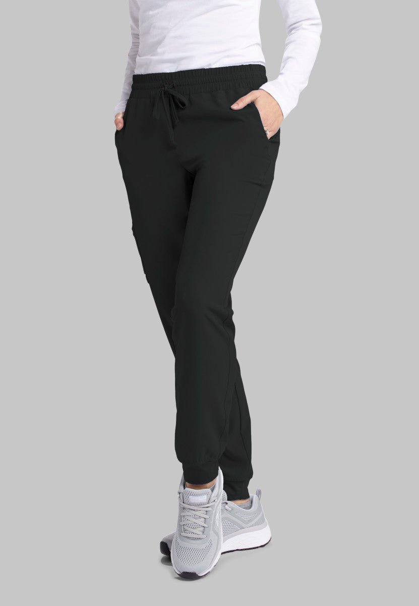 Theory 4 - Pocket Scrub JoggerSkechers by BarcoSKP552-BLACK-XXS