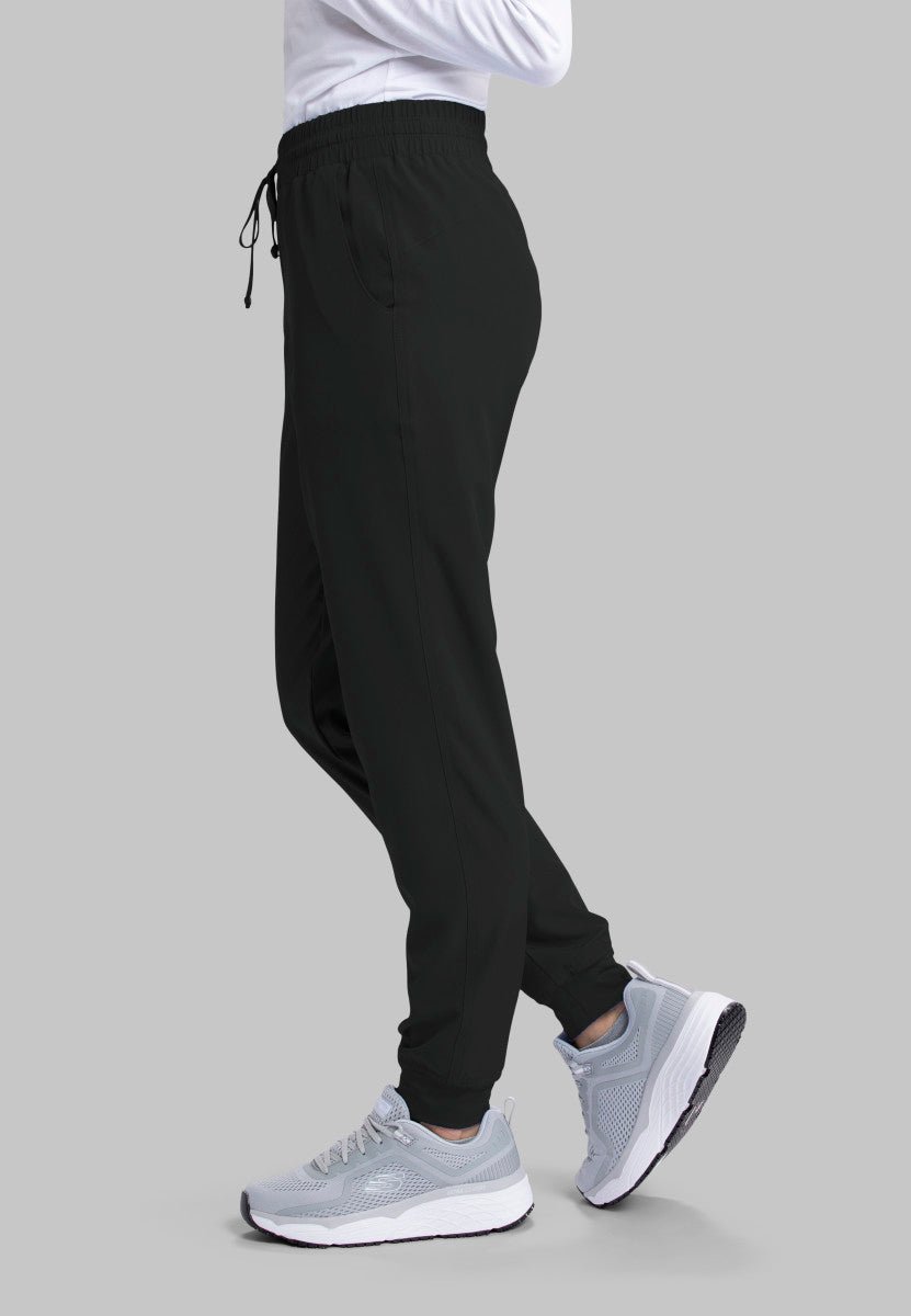 Theory 4 - Pocket Scrub JoggerSkechers by BarcoSKP552-BLACK-XXS