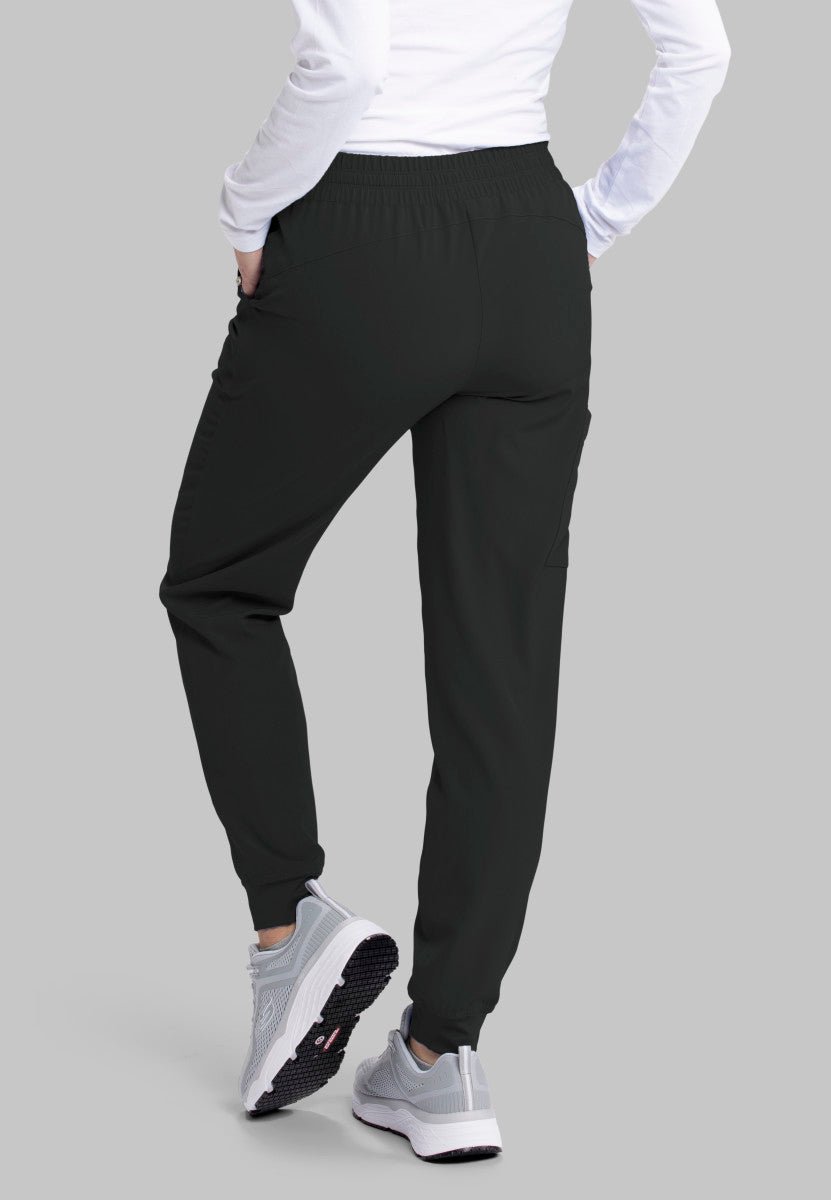 Theory 4 - Pocket Scrub JoggerSkechers by BarcoSKP552-BLACK-XXS