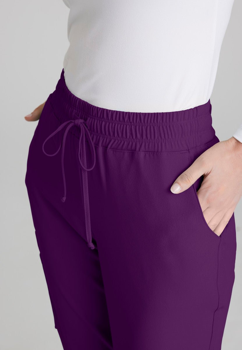 Theory 4 - Pocket Scrub JoggerSkechers by BarcoSKP552-EGGPLANT-XXS