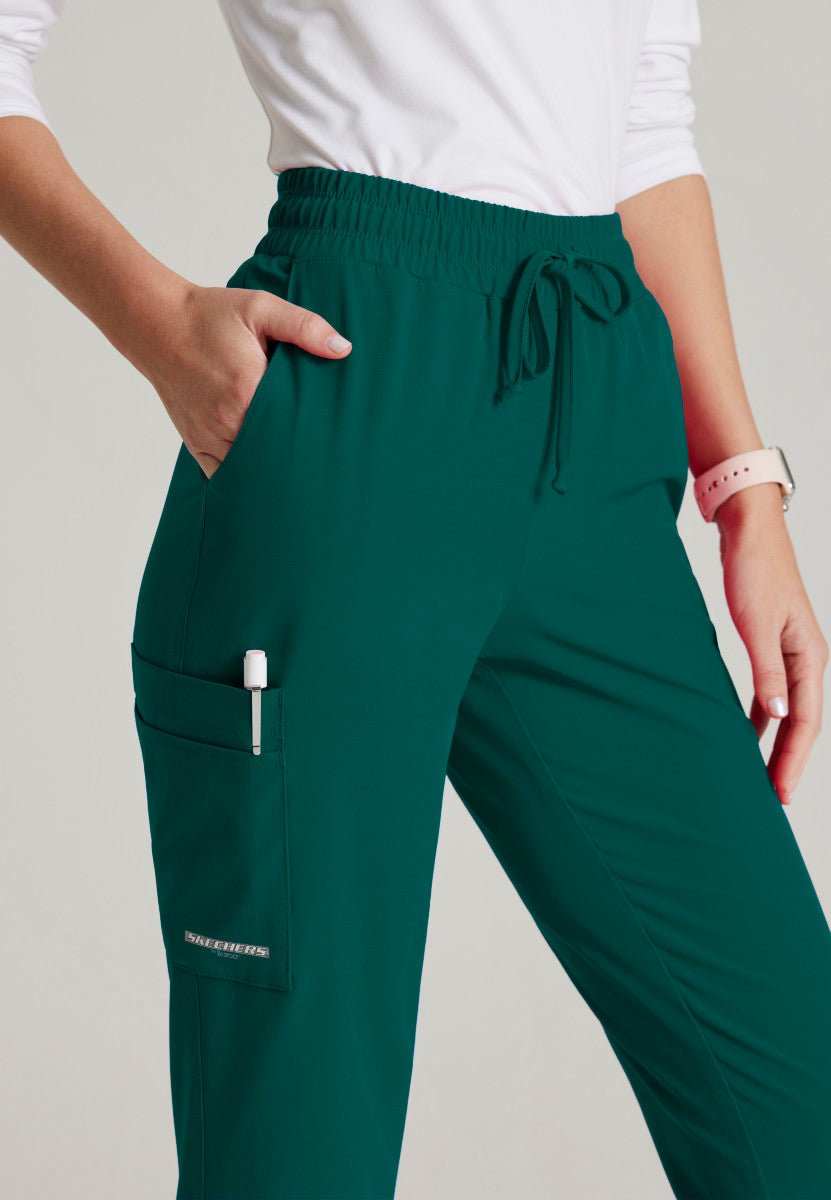 Theory 4 - Pocket Scrub JoggerSkechers by BarcoSKP552-HUNTER-XXS