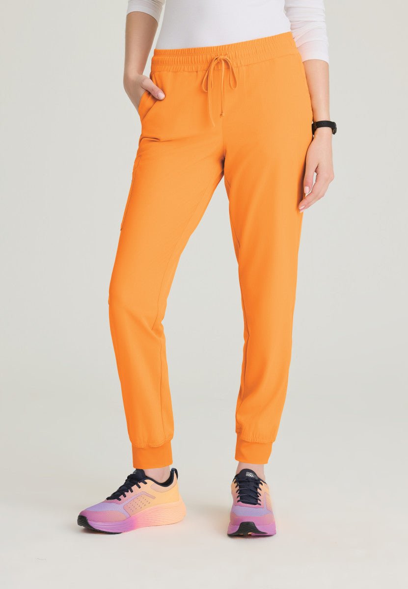 Theory 4 - Pocket Scrub JoggerSkechers by BarcoSKP552-MERIGOLD-XXS
