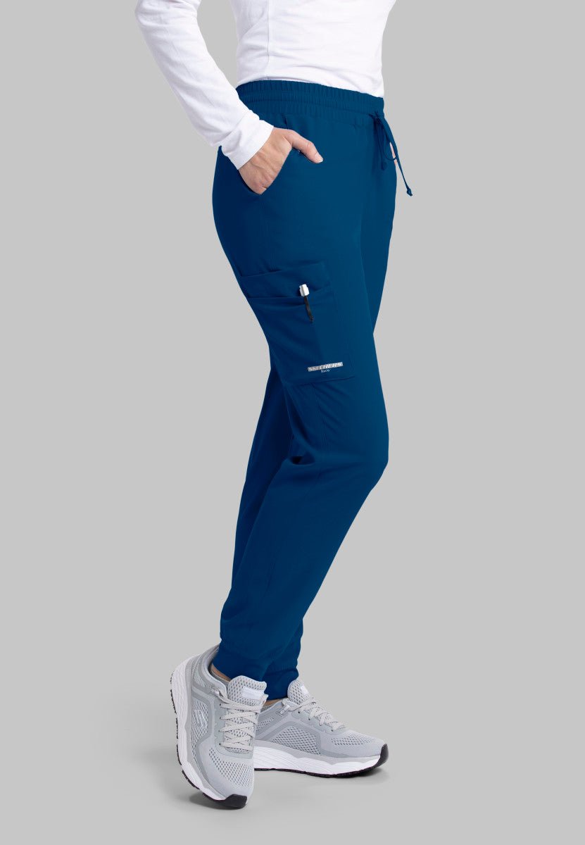Theory 4 - Pocket Scrub JoggerSkechers by BarcoSKP552-NAVY-1
