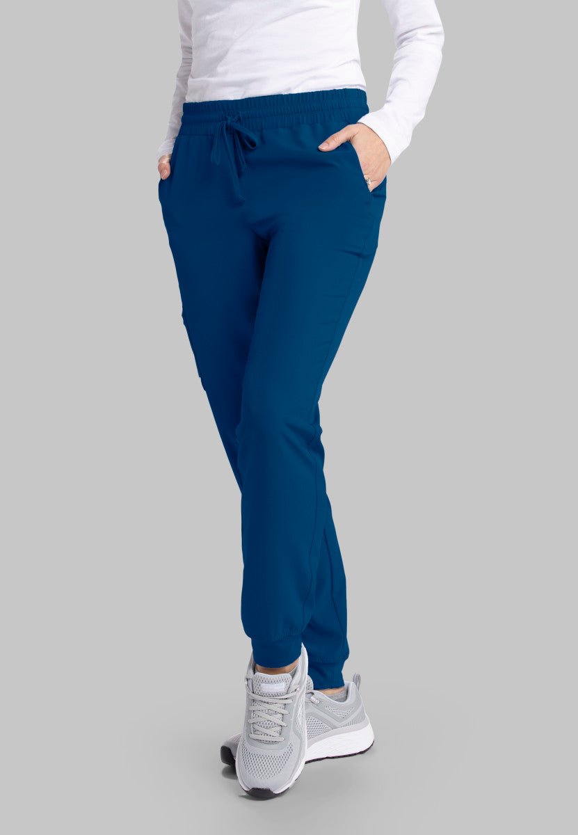 Theory 4 - Pocket Scrub JoggerSkechers by BarcoSKP552-NAVY-1