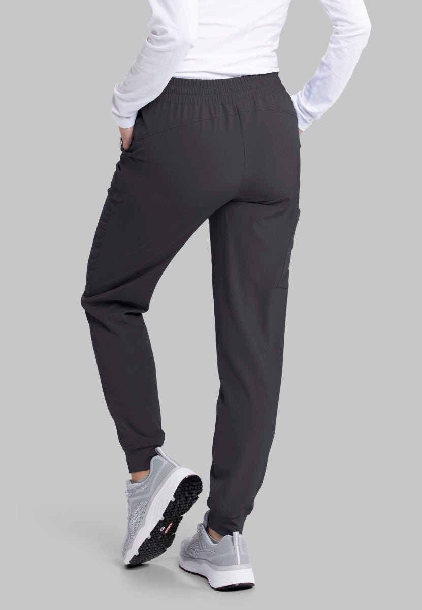 Theory 4 - Pocket Scrub JoggerSkechers by BarcoSKP552-PEWTER-XXS