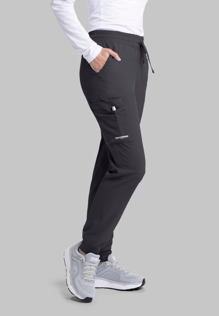 Theory 4 - Pocket Scrub JoggerSkechers by BarcoSKP552-PEWTER-XXS