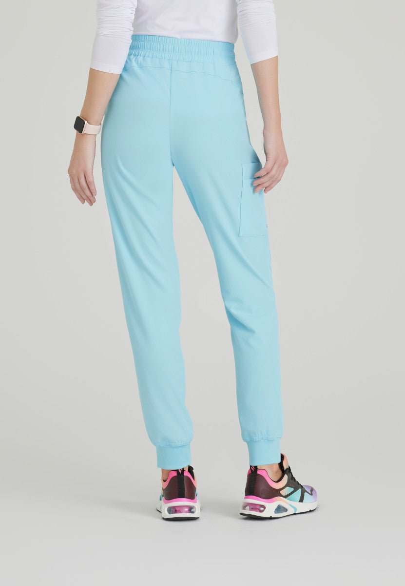 Theory 4 - Pocket Scrub JoggerSkechers by BarcoSKP552-POOLSIDE-XXS