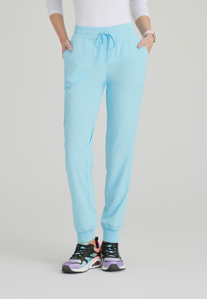 Theory 4 - Pocket Scrub JoggerSkechers by BarcoSKP552-POOLSIDE-XXS