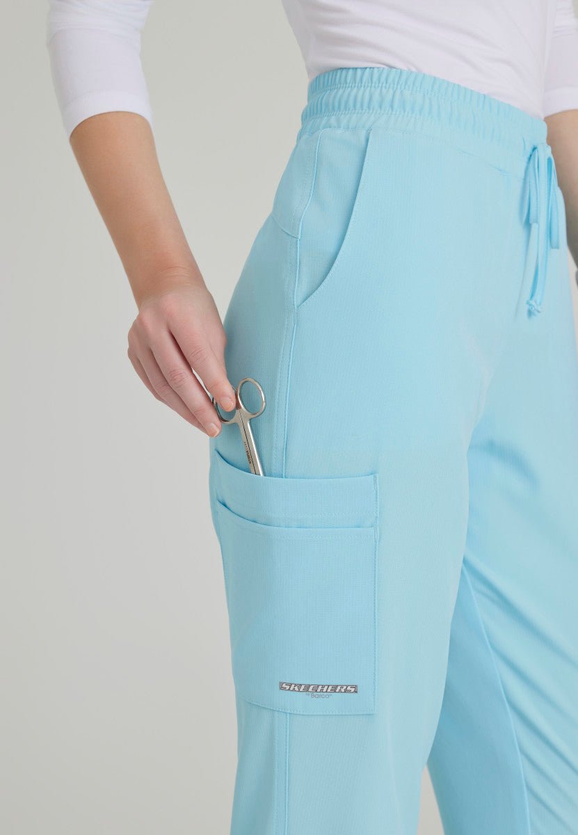 Theory 4 - Pocket Scrub JoggerSkechers by BarcoSKP552-POOLSIDE-XXS