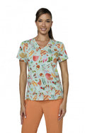 Tis The Season - 2 Pocket Scrub Topkoi384PRA-TIS-XS