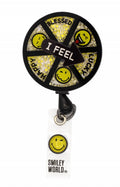 Today I Feel Wheel - Retractable ID Badge HolderkoiSA156-TIF