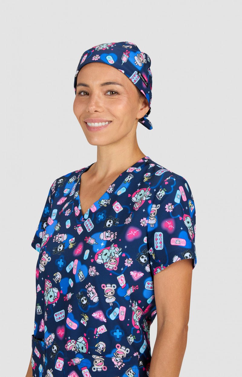 Toki Doki Check Up - Scrub CapkoiA174TKD-CKU