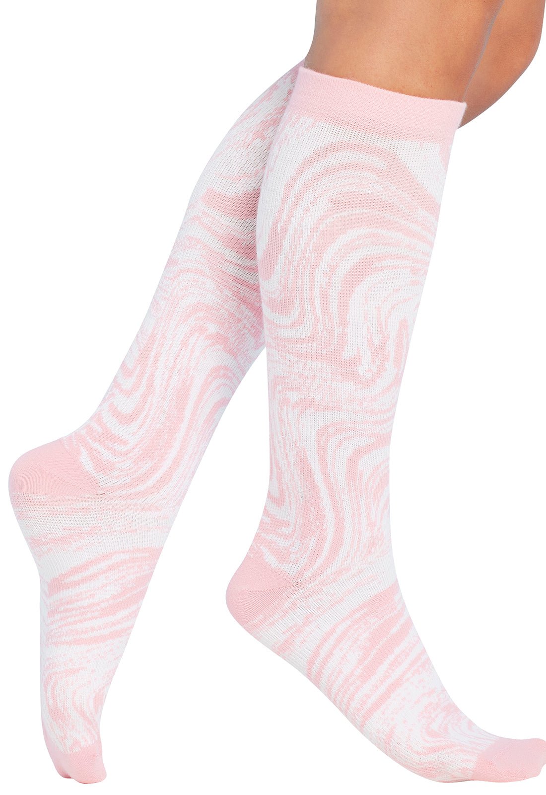 Tonal Waves Compression SocksCherokee LegwearPRINTSUPPORT-TNLWV