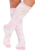 Tonal Waves Compression SocksCherokee LegwearPRINTSUPPORT-TNLWV